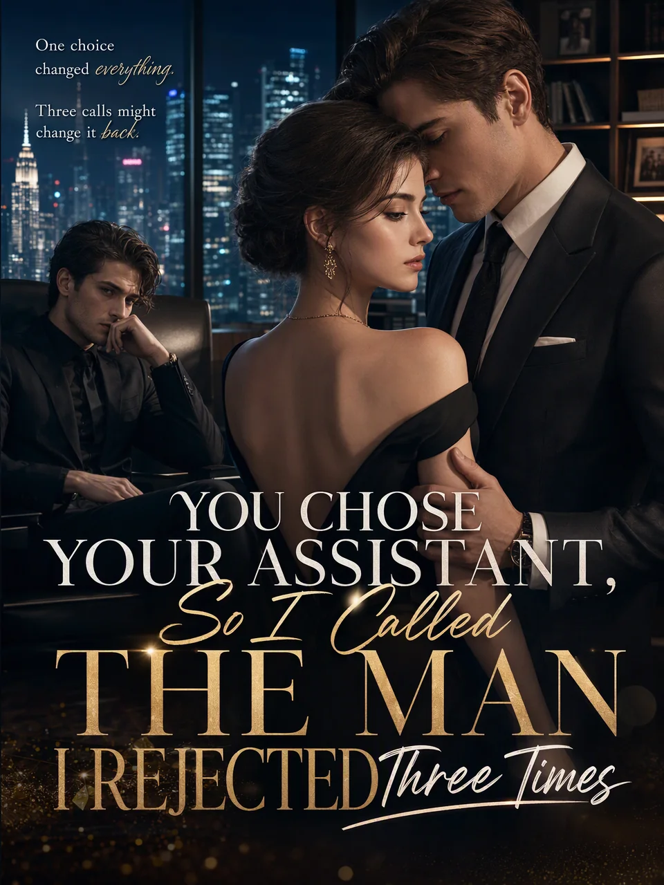 You Chose Your Assistant, So I Called the Man I Rejected Three Times Novel Cover