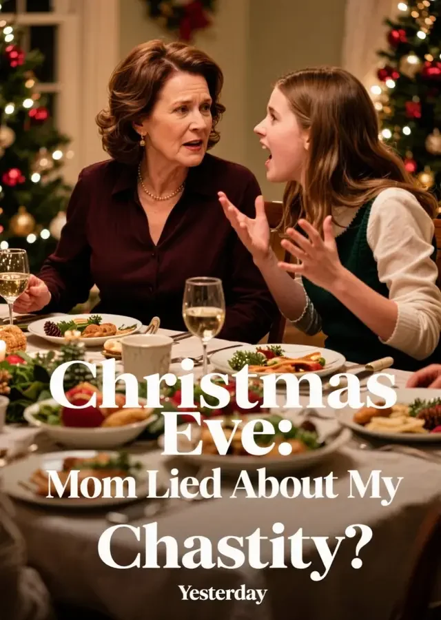 Christmas Eve: Mom Lied About My Chastity