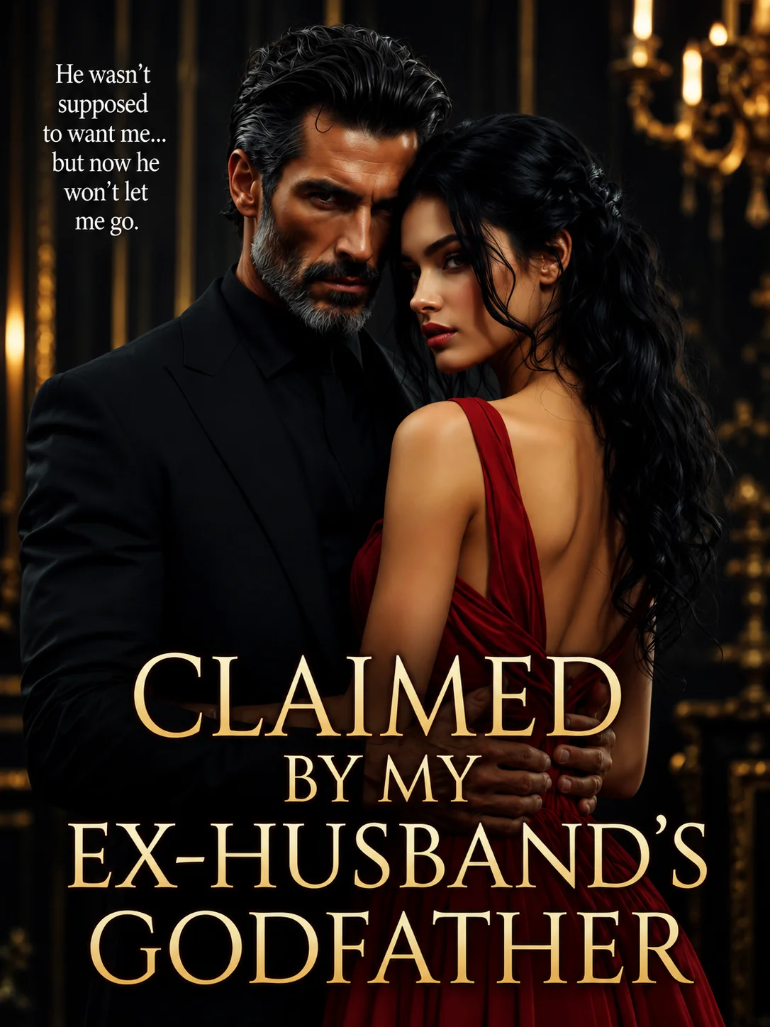 Claimed By My Ex Husband's Godfather Novel Cover