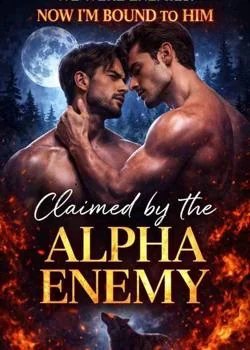 CLAIMED BY THE ALPHA ENEMY Novel Cover