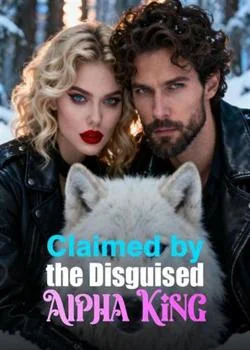 Claimed by the Disguised Alpha King Novel Cover