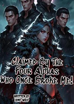 Claimed By The Four Alphas Who Once Broke Me