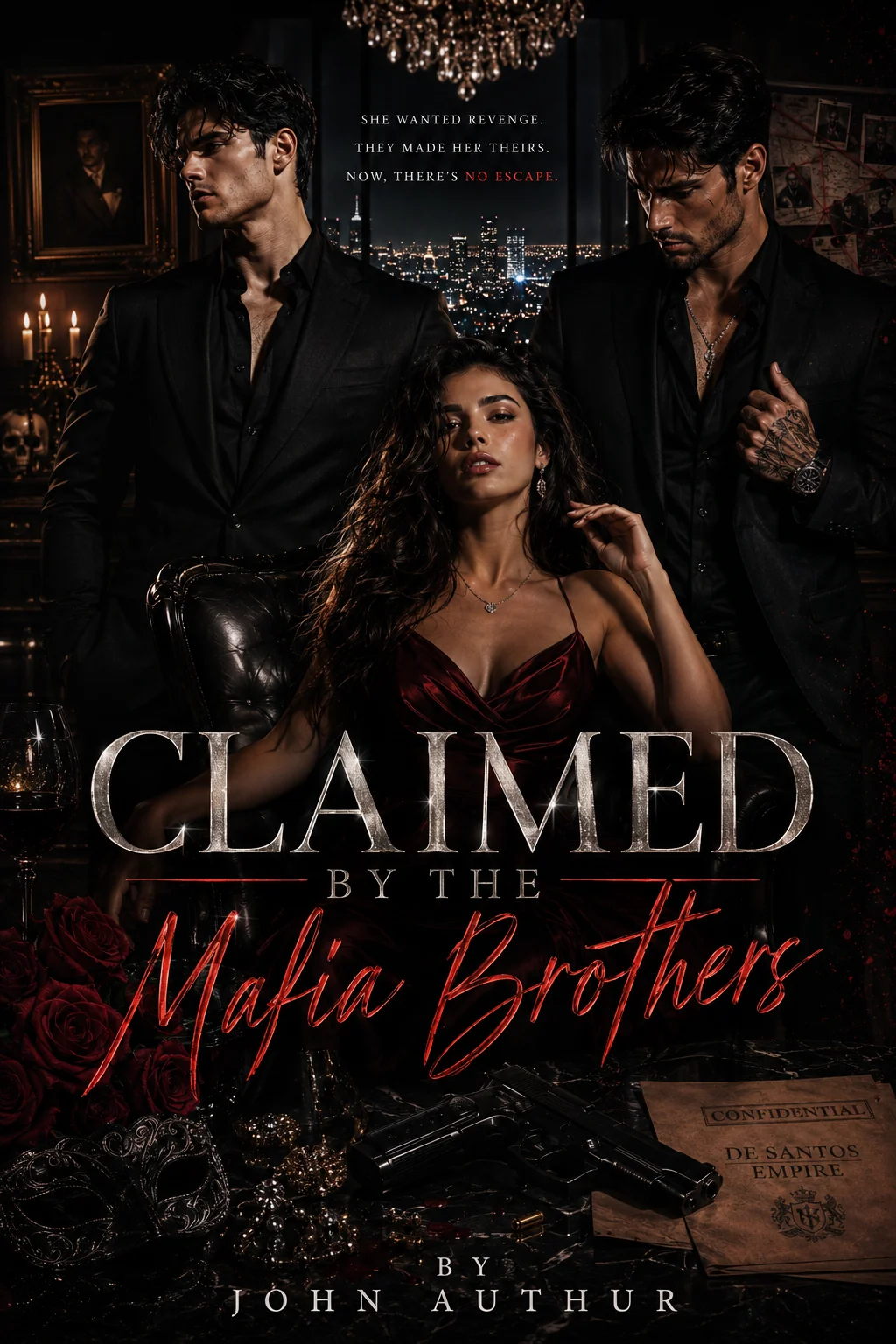 Claimed By The Mafia Brothers 