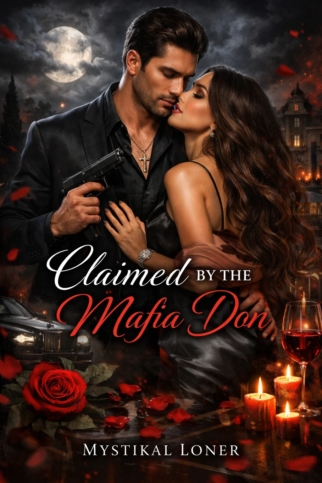 Claimed By The Mafia Don  Novel Cover