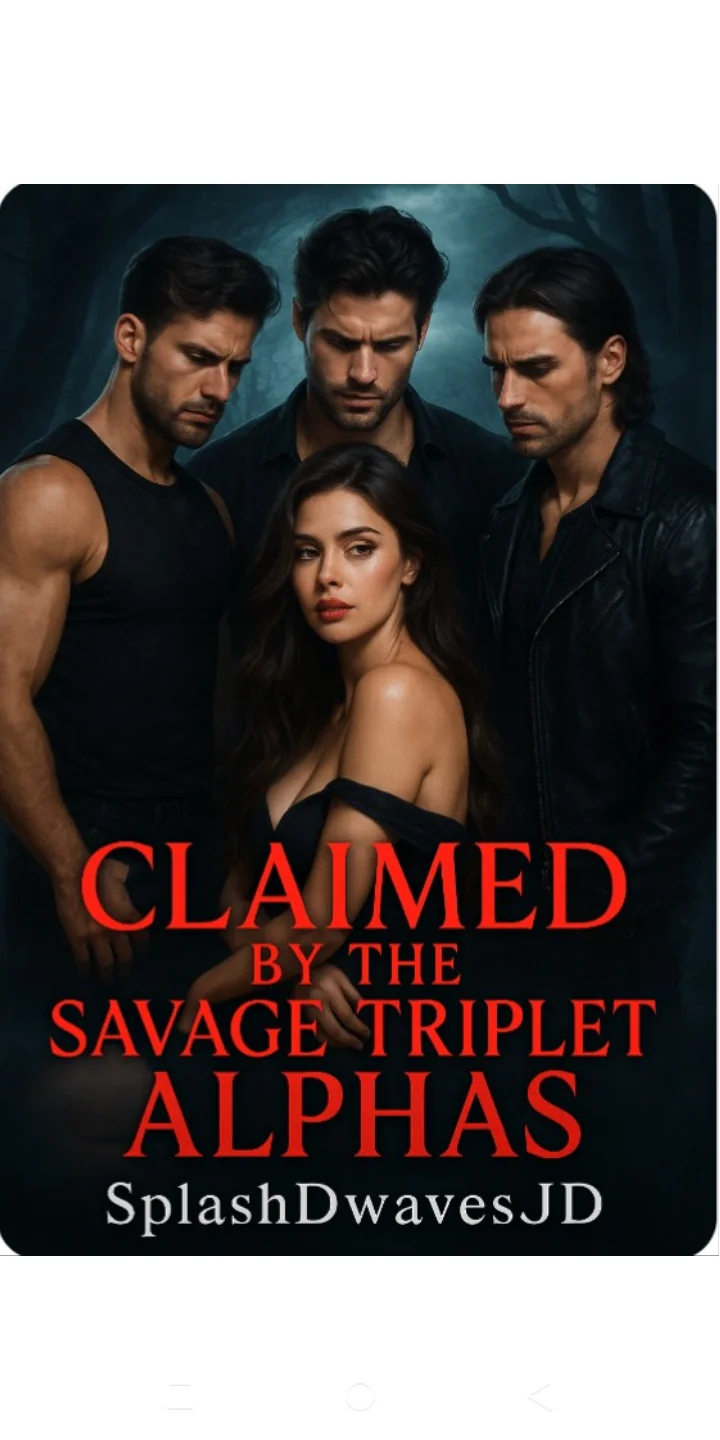 CLAIMED BY THE SAVAGE TRIPLET ALPHAS 