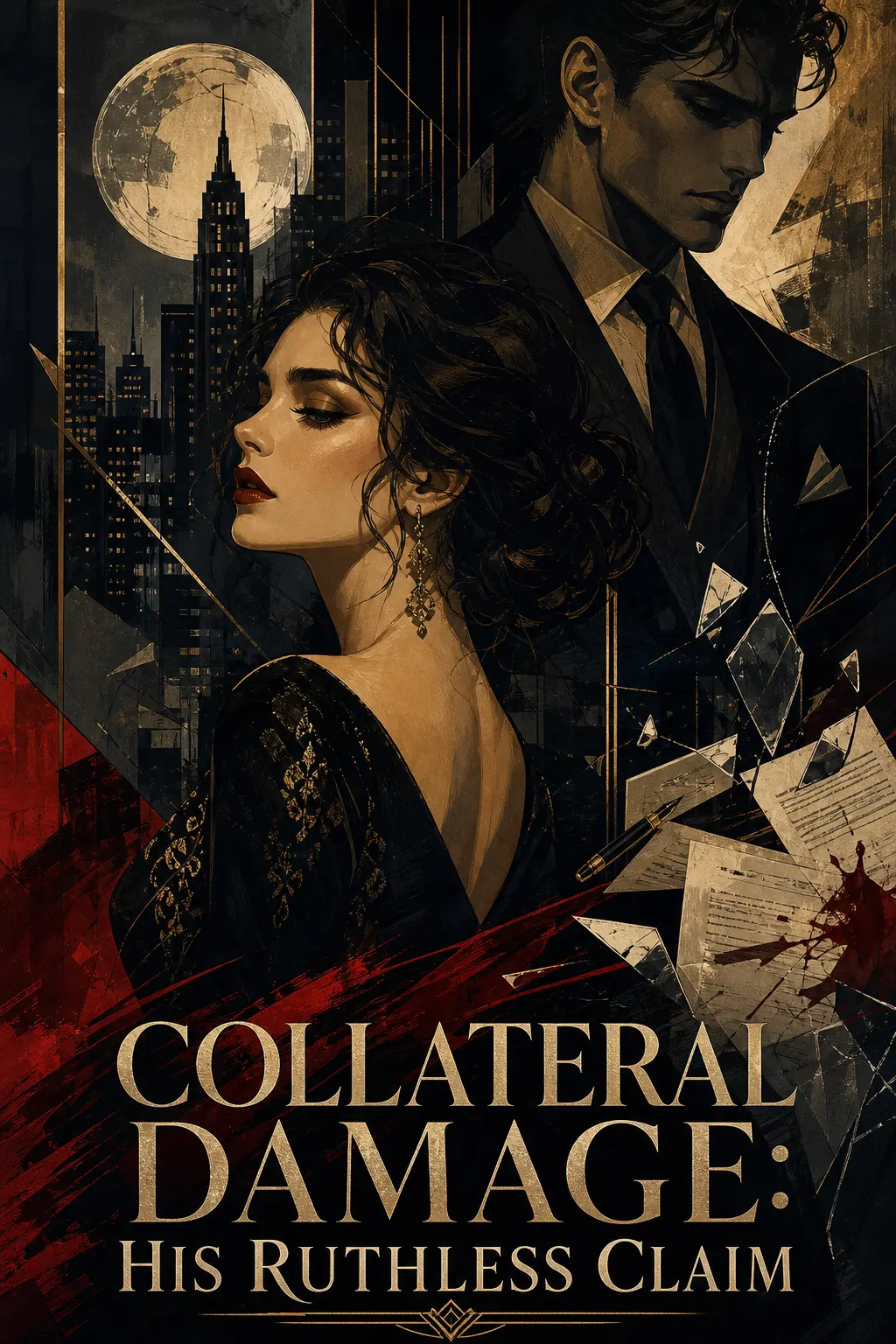 Collateral Damage: His Ruthless Claim