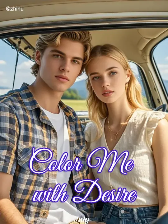 Color Me with Desire Novel Cover