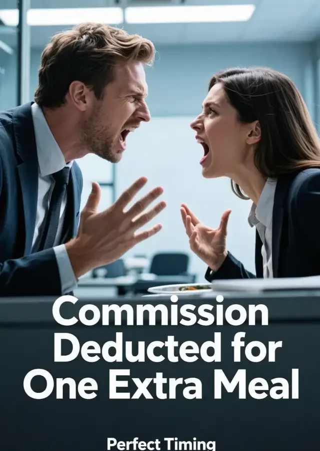 Commission Deducted for One Extra Meal