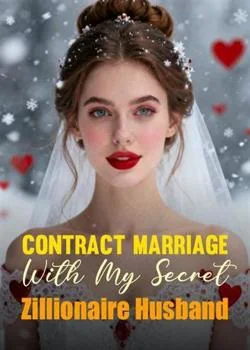 Contract Marriage With My Secret Zillionaire Husband Novel Cover