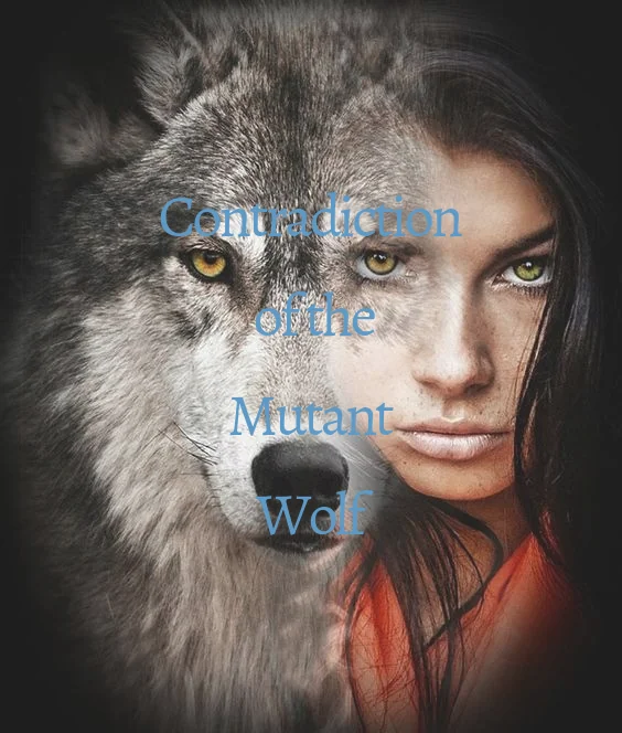 Contradiction of the Mutant wolf Novel Cover