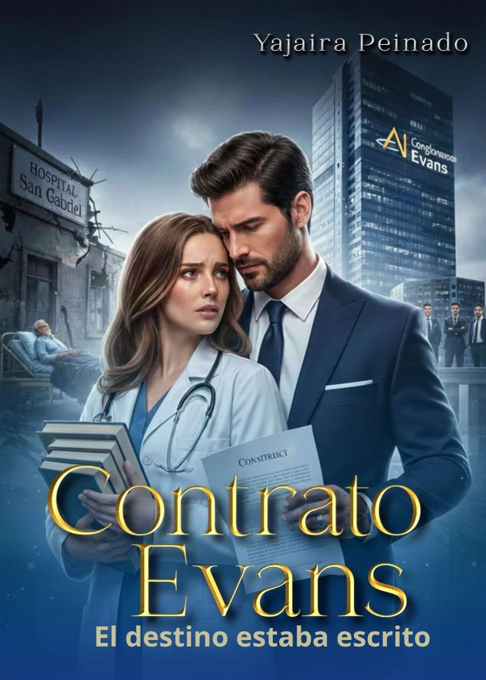 Contrato Evans Novel Cover