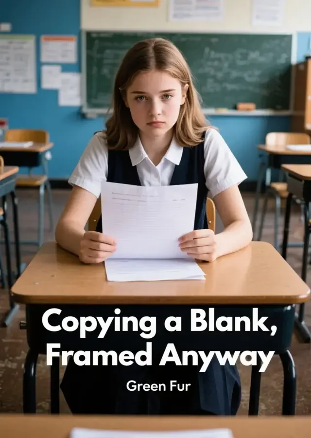 Copying a Blank, Framed Anyway
