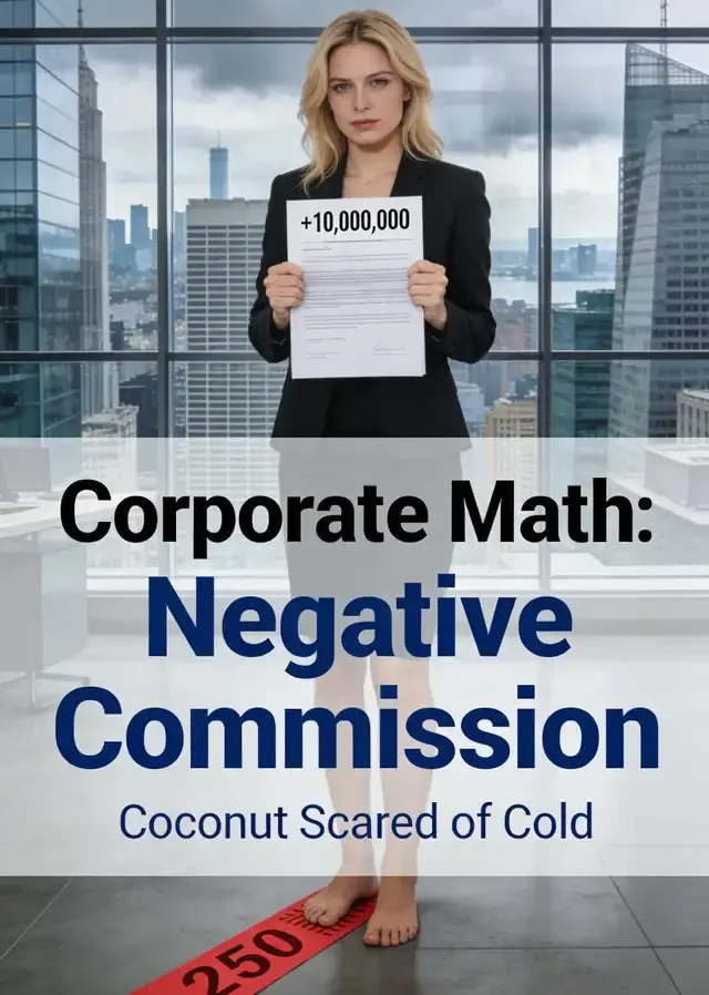 Corporate Math: Negative Commission