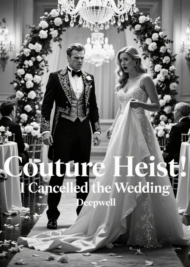 Couture Heist: I Cancelled the Wedding Novel Cover