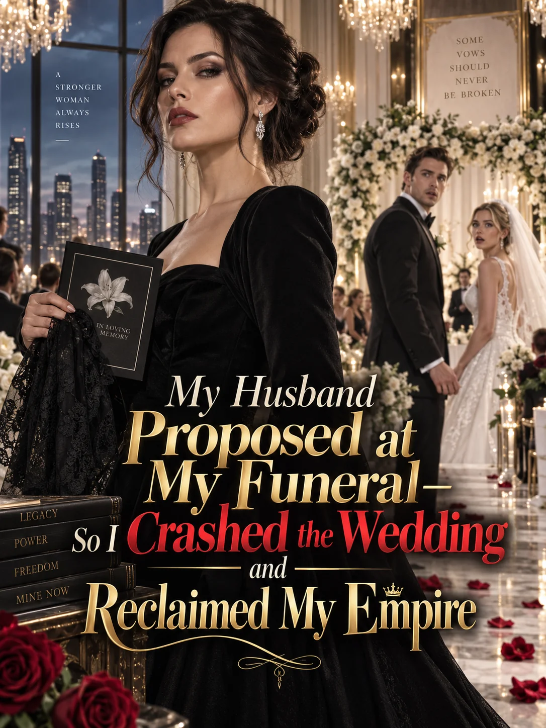 My Husband Proposed at My Funeral—So I Crashed the Wedding and Reclaimed My Empire