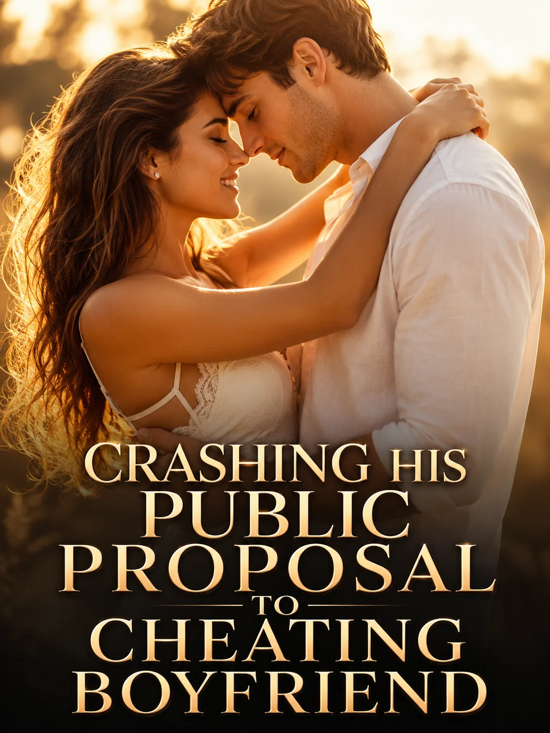 Crashing His Public Proposal To Cheating Boyfriend Novel Cover