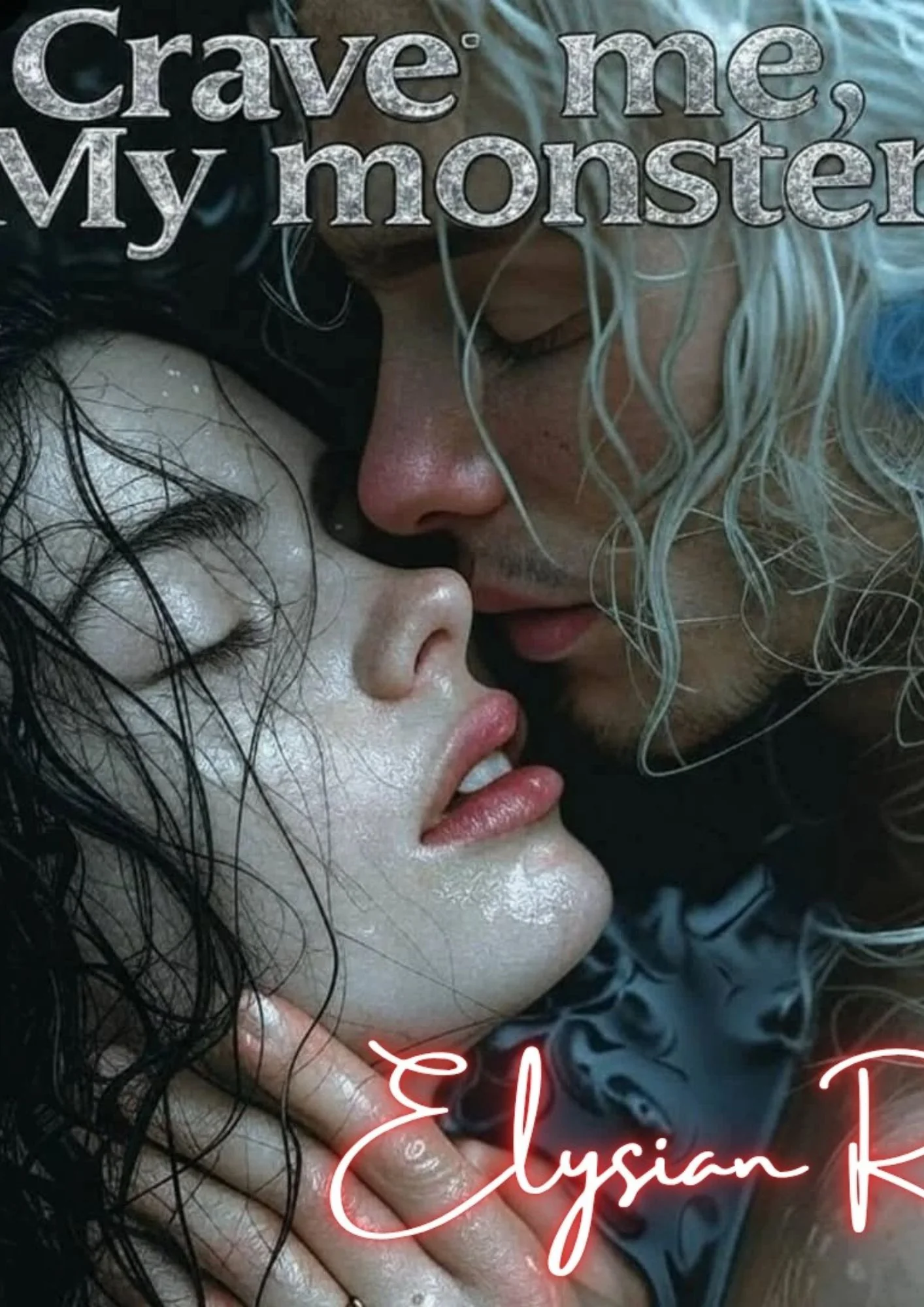 Crave Me, My Monster  Novel Cover