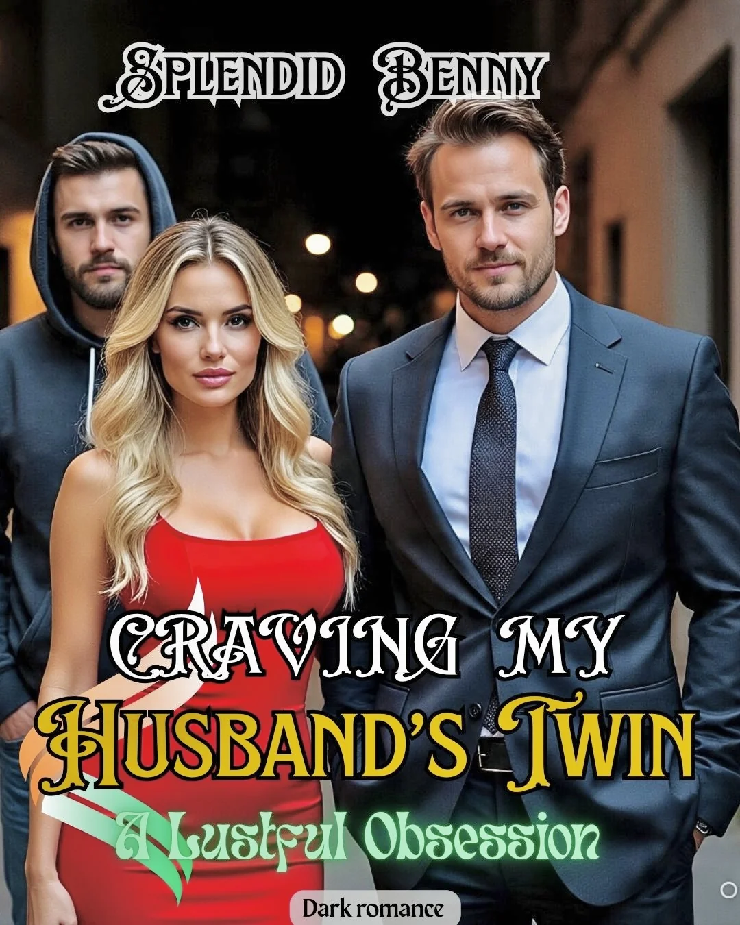 Craving my husband’s twin, A lustful obsession  Novel Cover