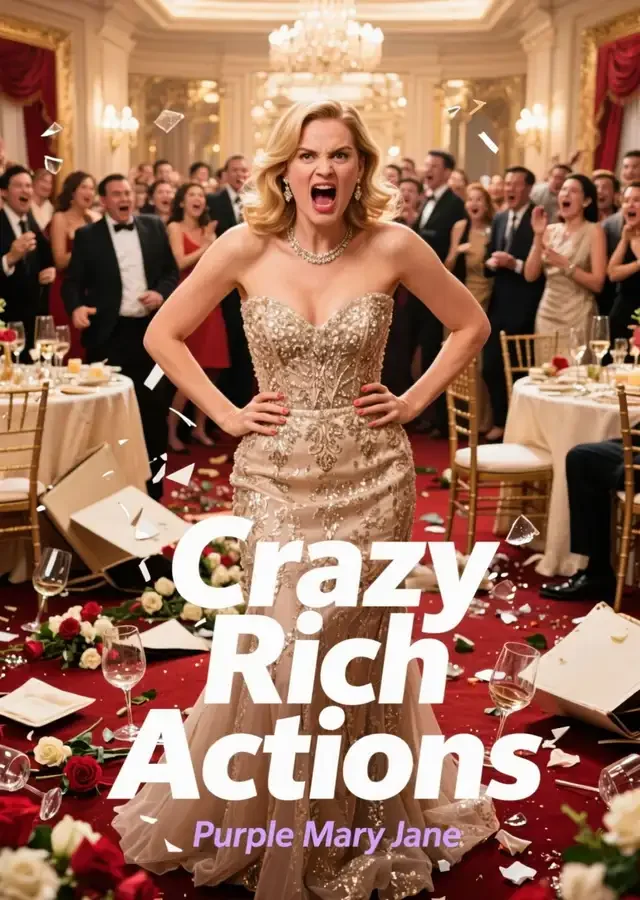 Crazy Rich Actions Novel Cover