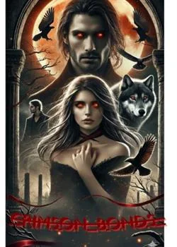 CRIMSON BONDS  Novel Cover