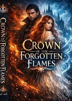 CROWN OF THE FORGOTTEN FLAMES Novel Cover