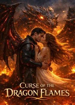 Curse of the dragon flames  Novel Cover