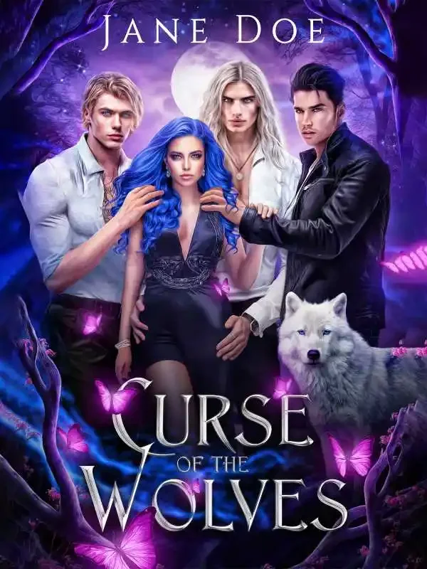 Curse of the Wolves Novel Cover
