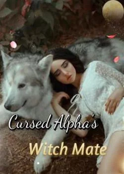 Cursed Alpha's Witch Mate Novel Cover