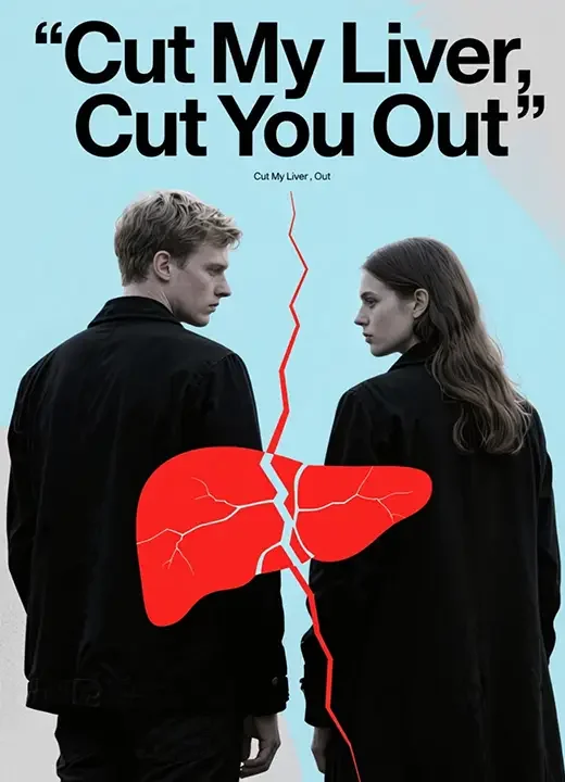 Cut My Liver, Cut You Out Novel Cover