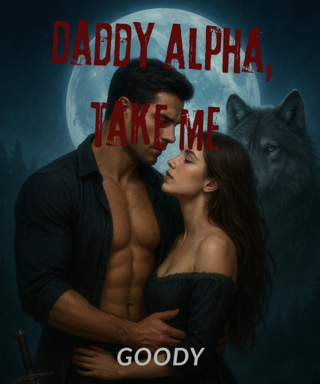 Daddy Alpha, Take Me  Novel Cover