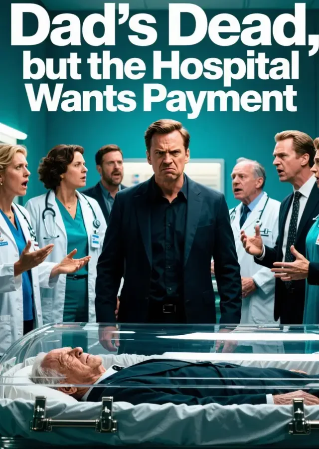 Dad's Dead, but the Hospital Wants Payment