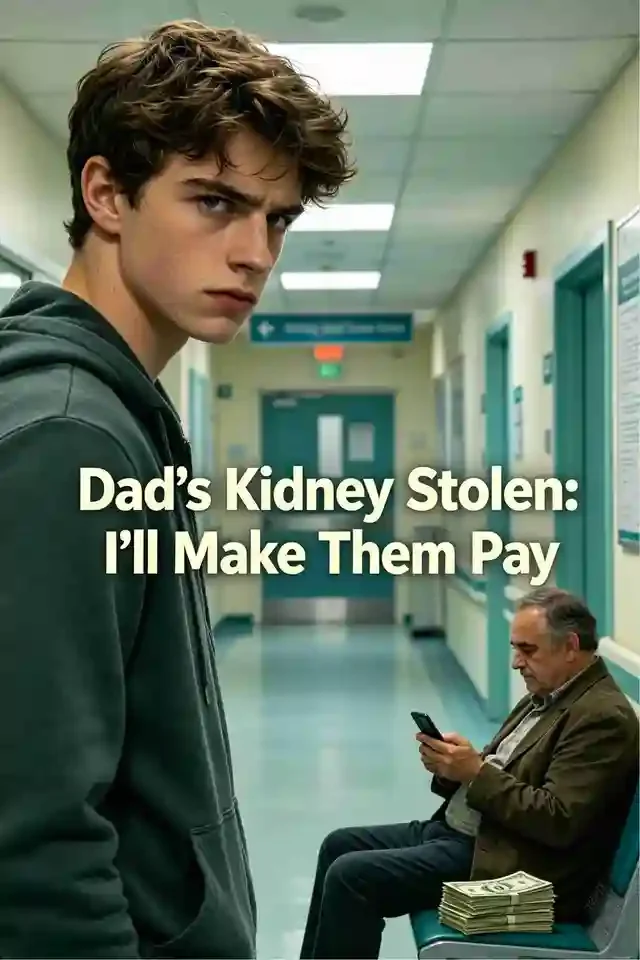 Dad's Kidney Stolen: I'll Make Them Pay