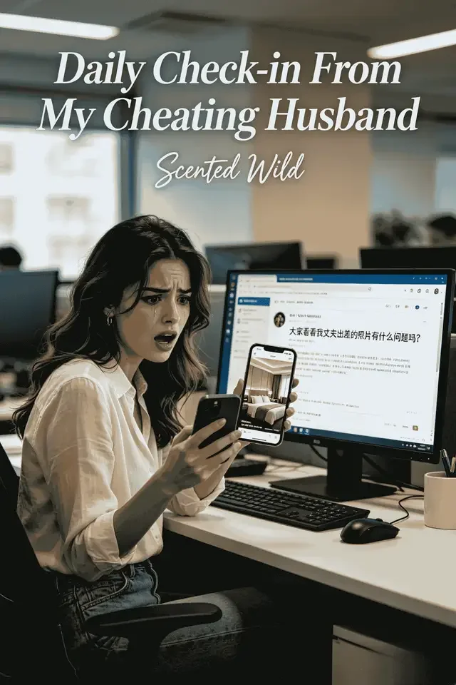 Daily Check‑in From My Cheating Husband
