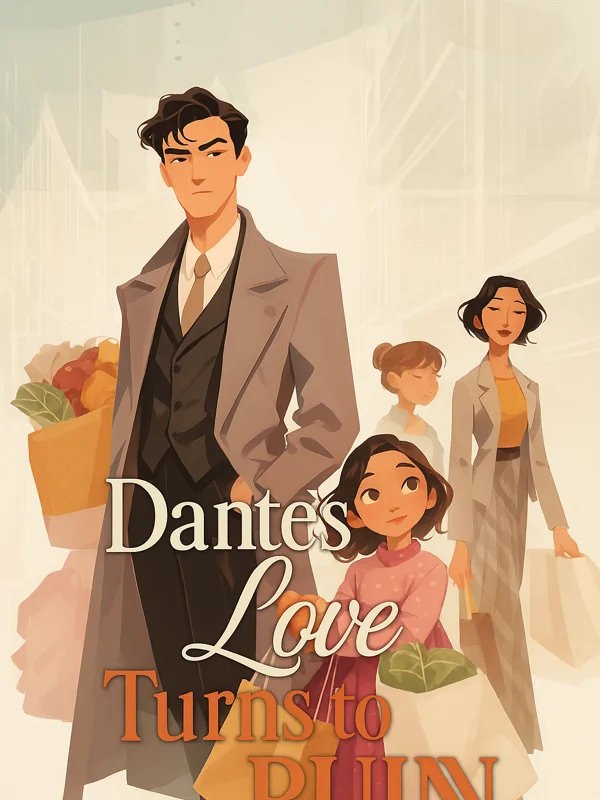 Dante's Love Turns to Ruin Novel Cover
