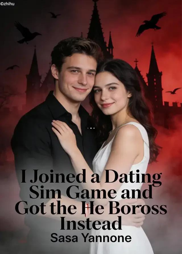 I Joined a Dating Sim Game and Got the Horror Boss Instead Novel Cover