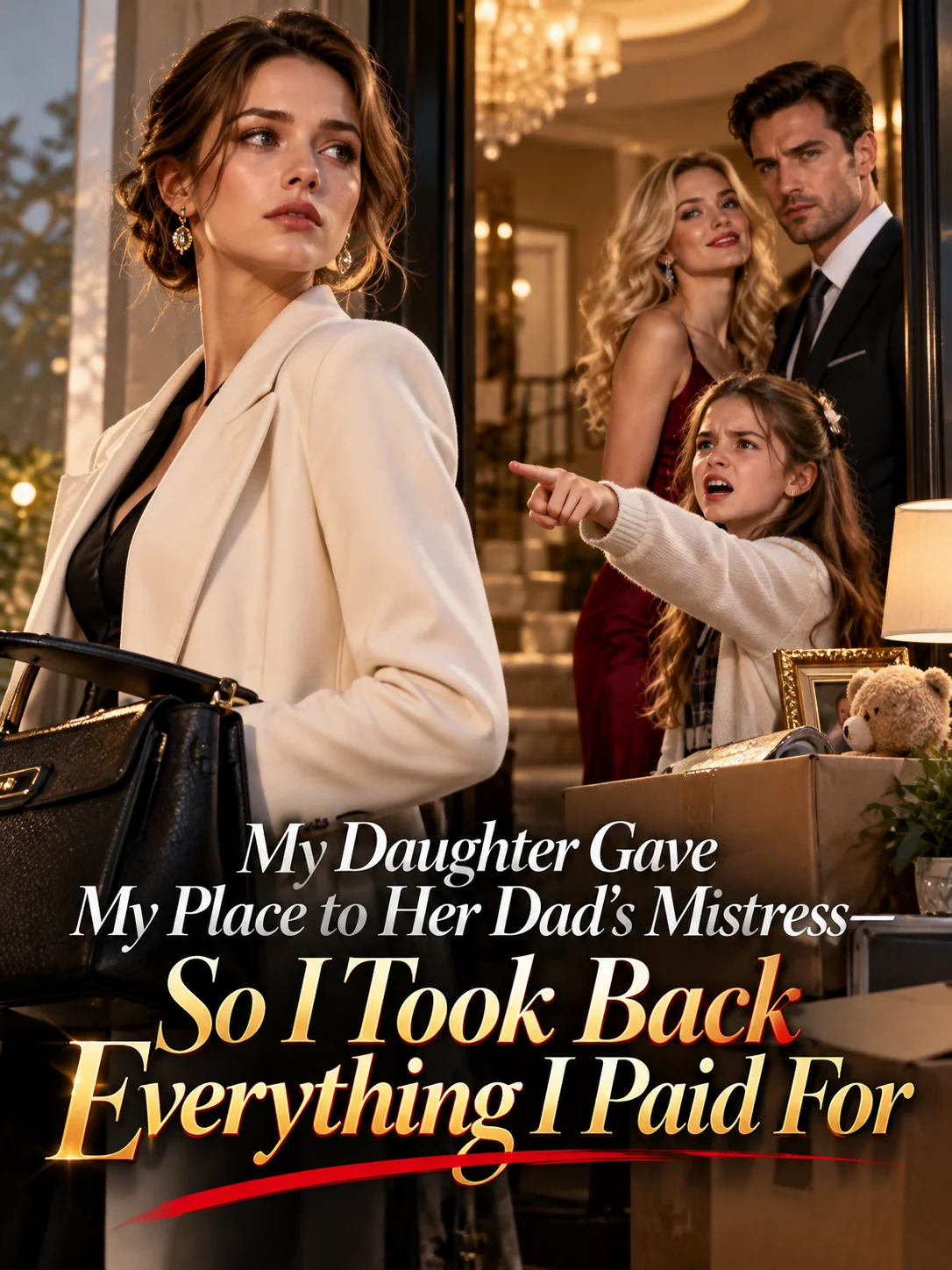 MY DAUGHTER GAVE MY PLACE TO HER DAD'S MISTRESS—SO I TOOK BACK EVERYTHING I PAID FOR Novel Cover