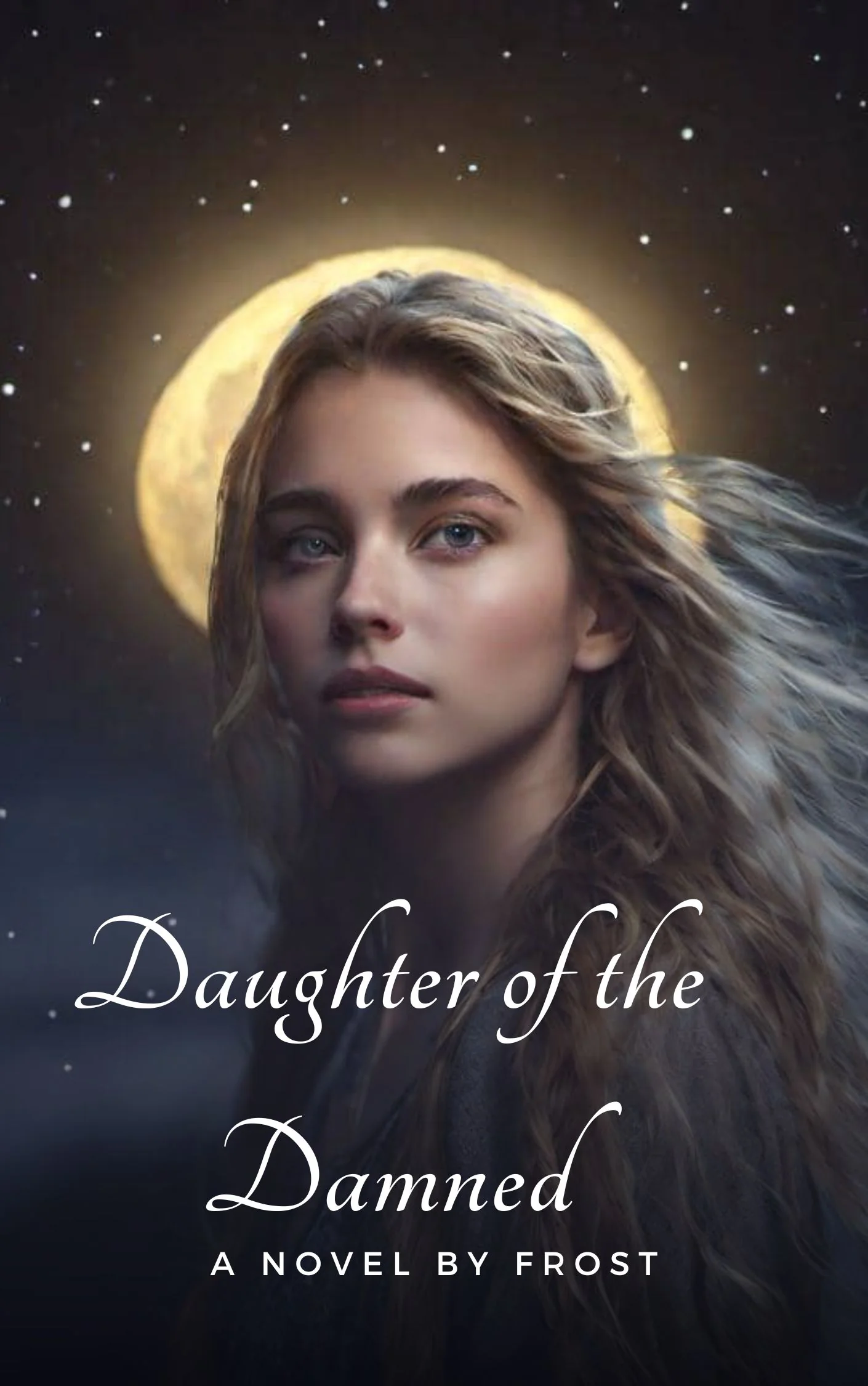 Daughter of the Damned Novel Cover