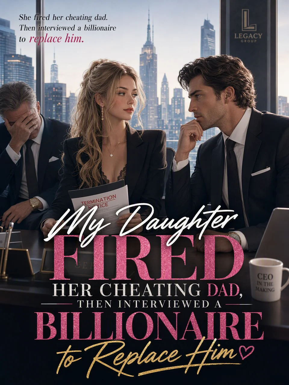 My Daughter Fired Her Cheating Dad, Then Interviewed a Billionaire to Replace Him