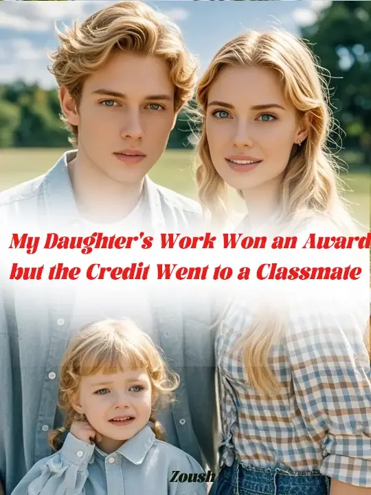 My Daughter's Work Won an Award, but the Credit Went to a Classmate Novel Cover