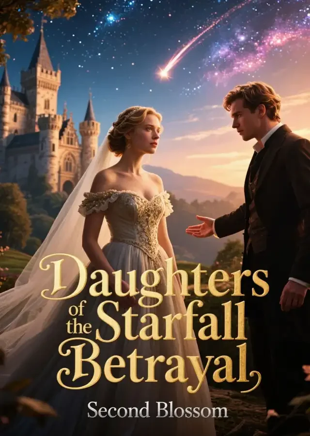 Daughters of the Starfall Betrayal Novel Cover