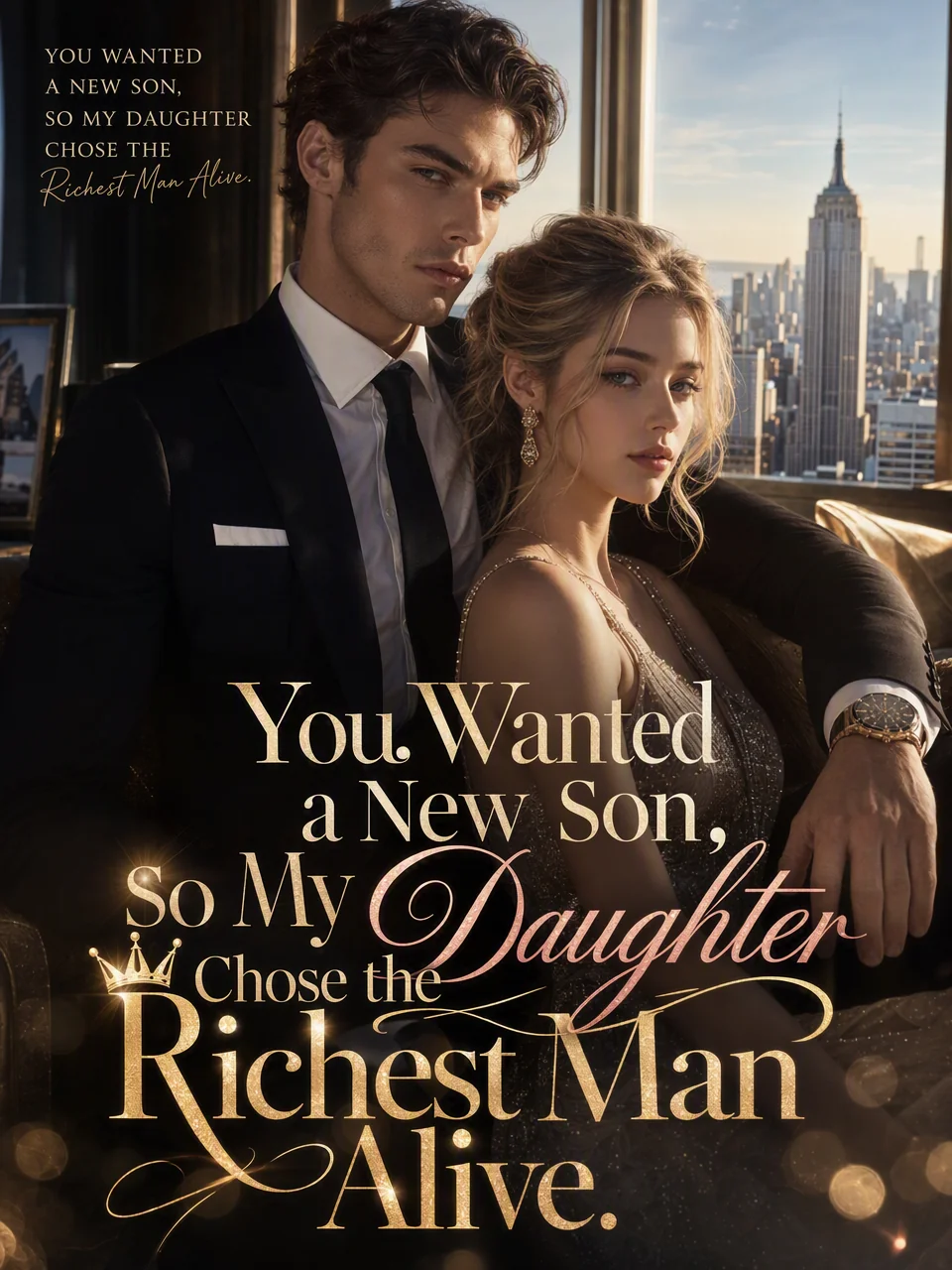 You Wanted a New Son, So My Daughter Chose the Richest Man Alive Novel Cover