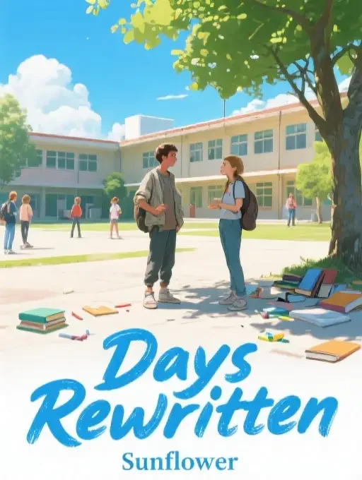 Days Rewritten Novel Cover