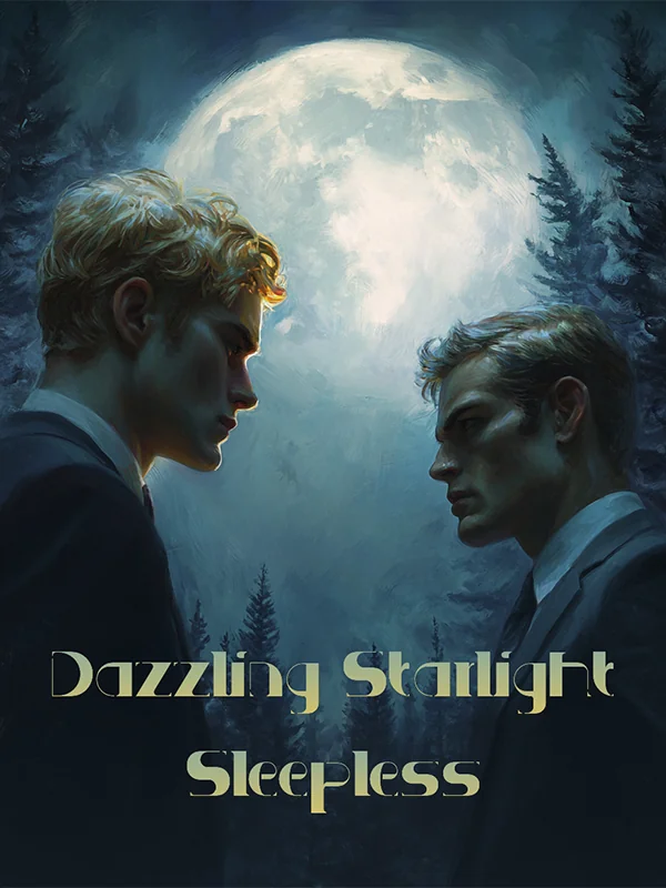 Dazzling Starlight Sleepless Novel Cover