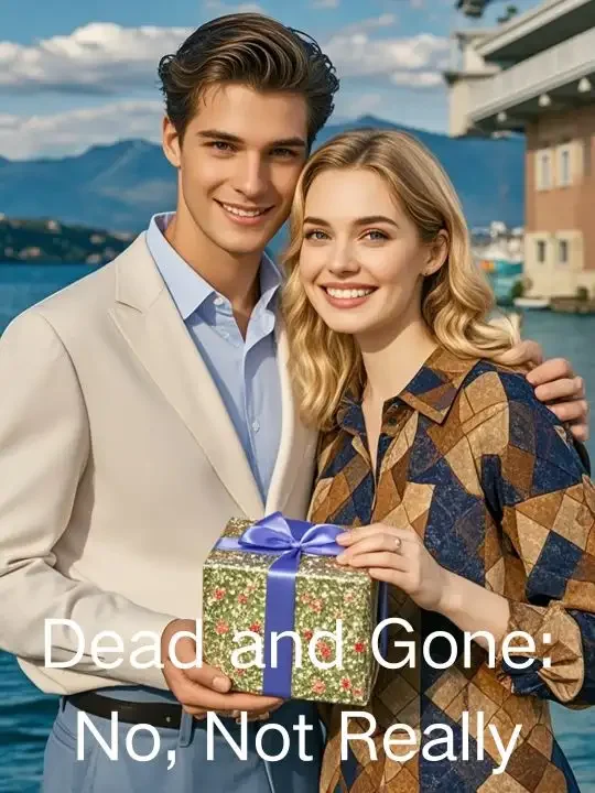 Dead and Gone: No, Not Really Novel Cover