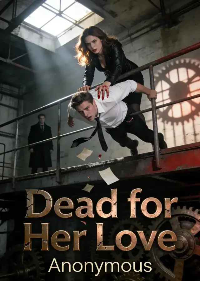 Dead for Her Love Novel Cover