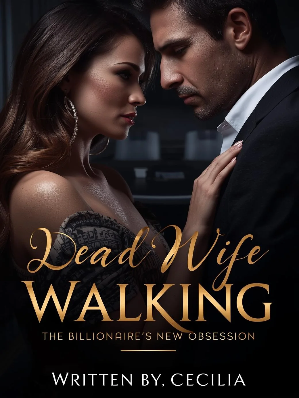 Dead Wife Walking_ The Billionaire's New Obsession Novel Cover