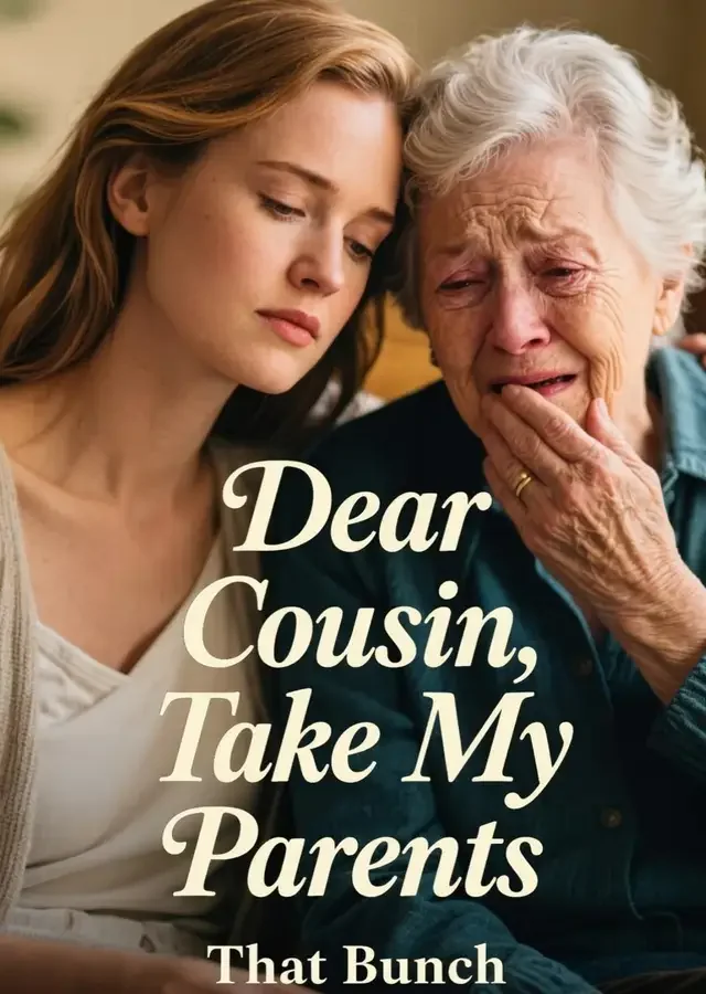 Dear Cousin, Take My Parents Novel Cover