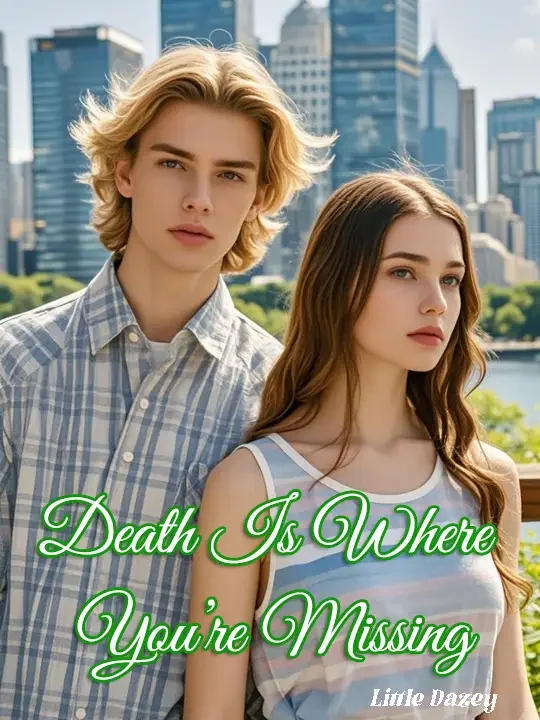 Death Is Where You’re Missing Novel Cover