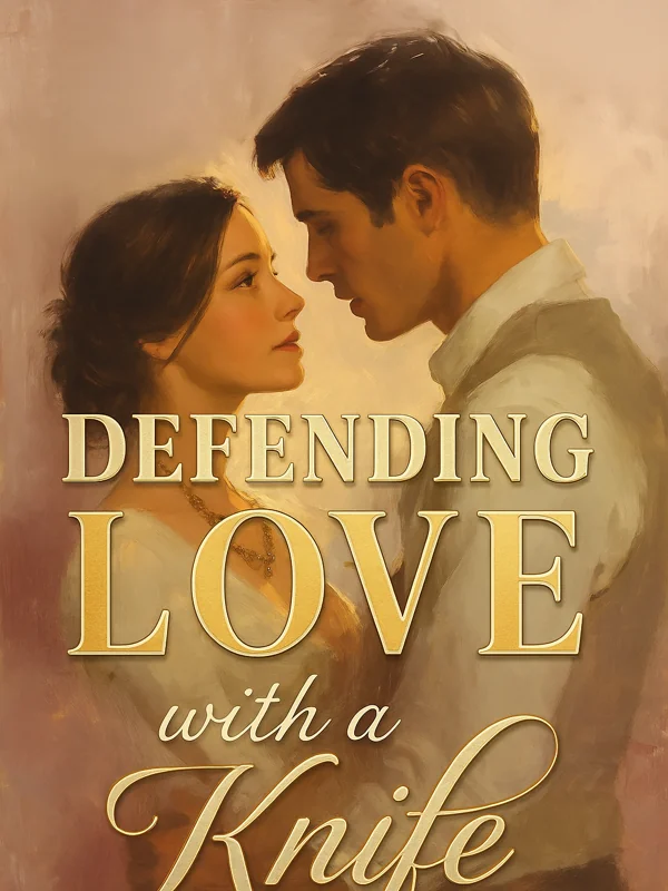 Defending Love with a Knife Novel Cover