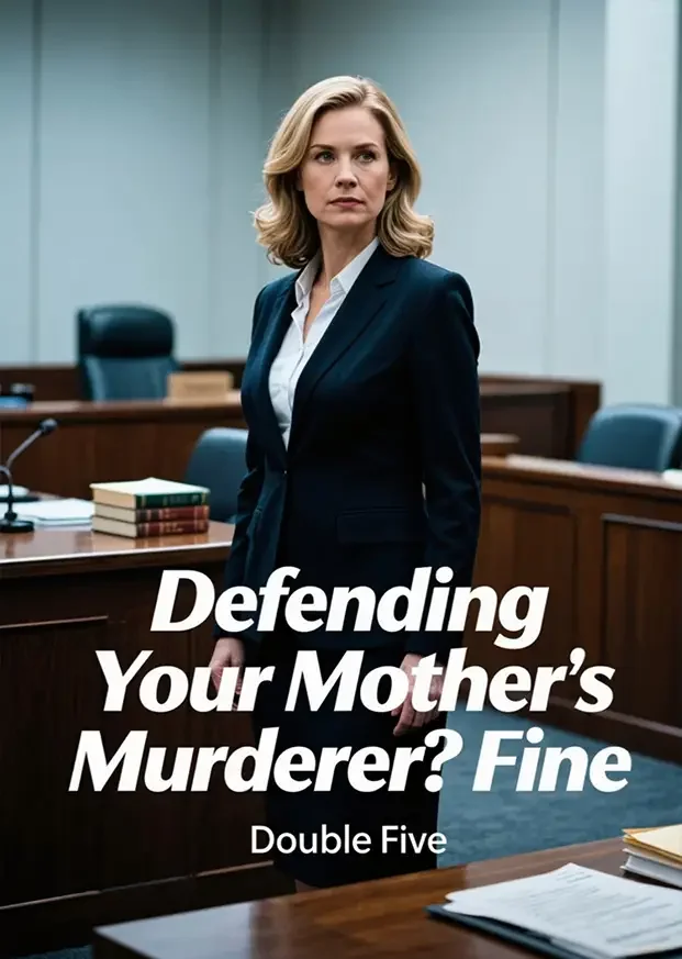 Defending Your Mother's Murderer? Fine Novel Cover